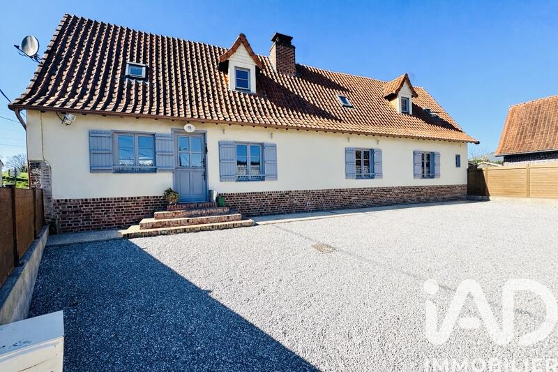 Maison - 119 m² - 6 pièces