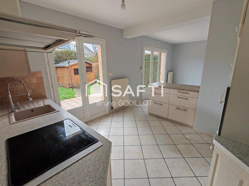 Maison - 123 m² - 5 pièces