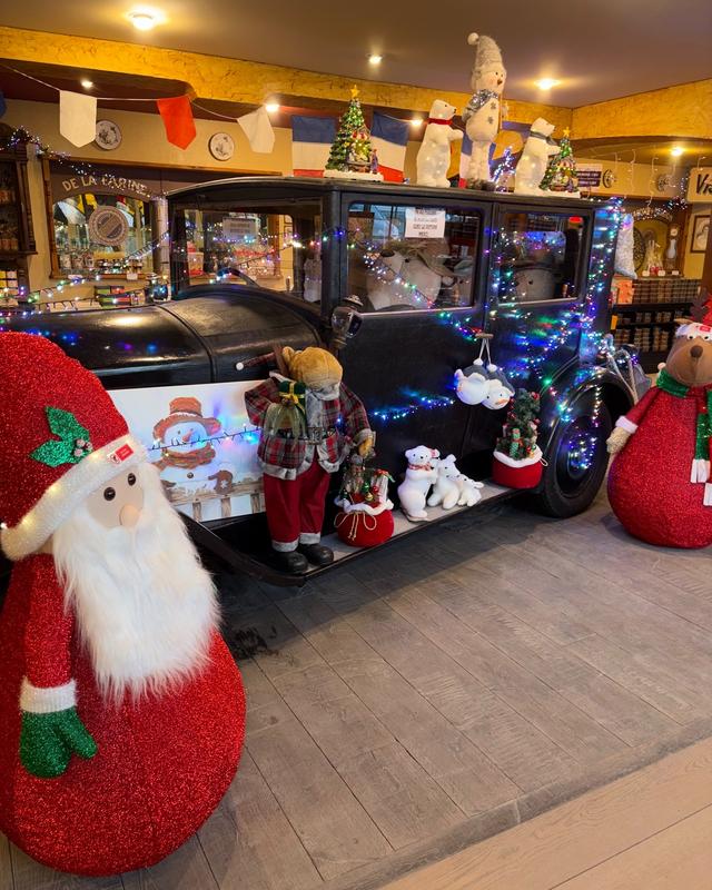 La féérie de noël à la biscuiterie Charly
