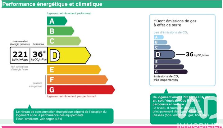 Appartement - 49 m² - 3 pièces