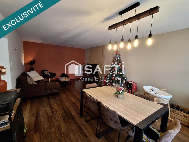 Maison - 203 m² - 6 pièces