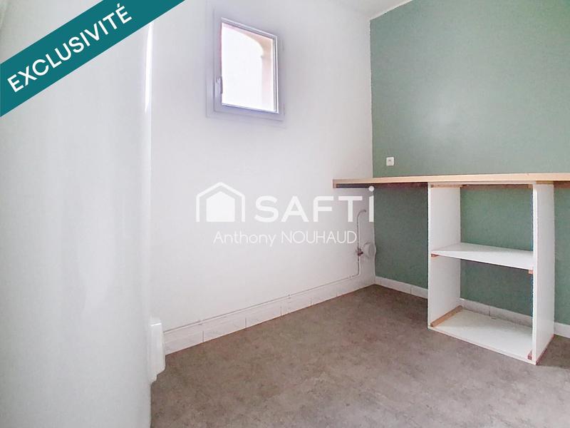 Maison - 102 m² - 4 pièces