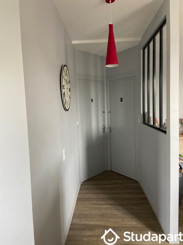 Chambre - 15 m² - 1 pièce