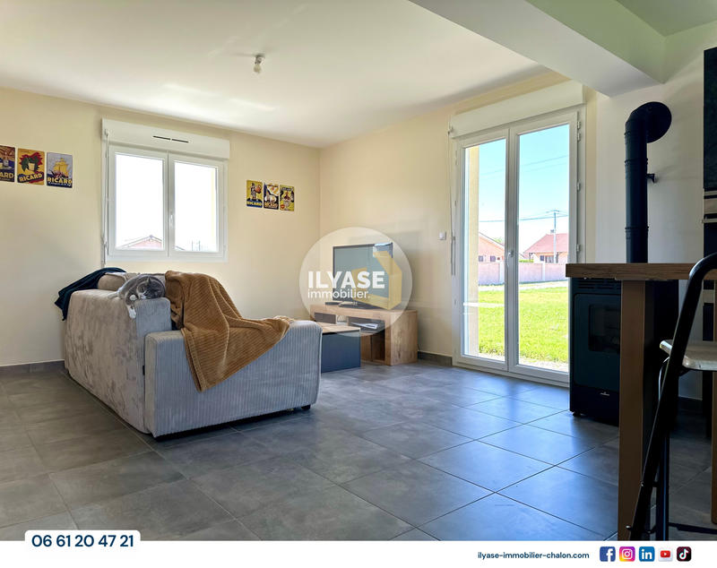 Maison - 86 m² - 4 pièces