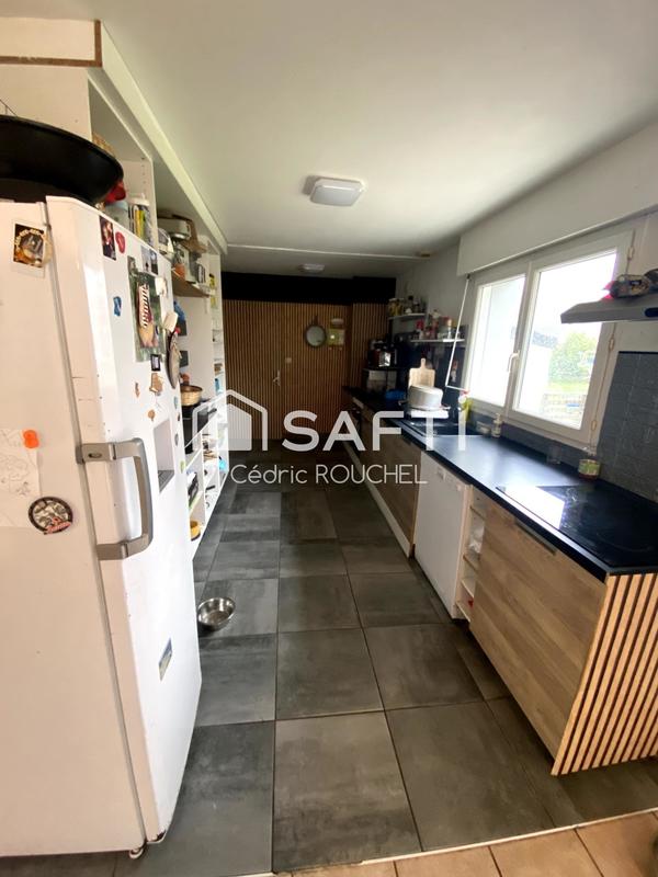 Maison - 87 m² - 4 pièces