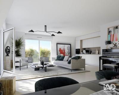 Appartement - 41 m² - 2 pièces