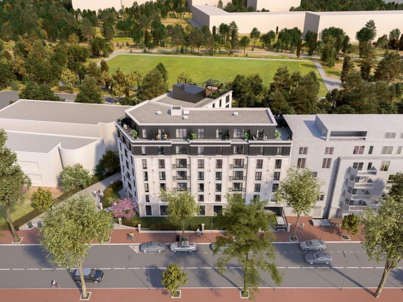 Studio - 17 m² - 1 pièce