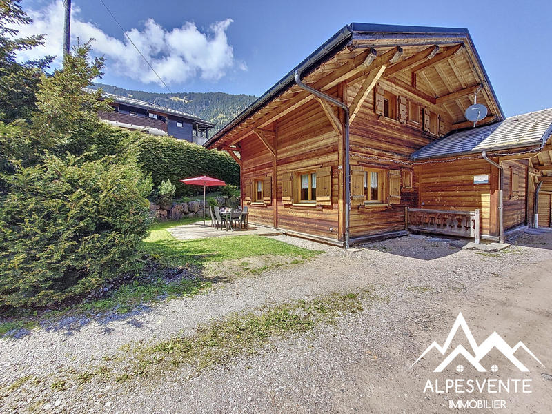 Châlet - 90 m² - 5 pièces