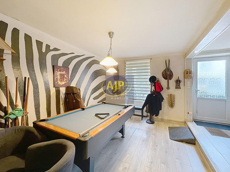 Maison - 123 m² - 5 pièces