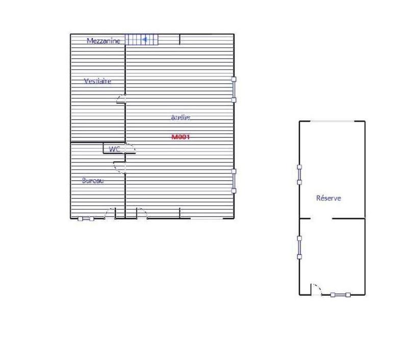 Local commercial - 127 m²