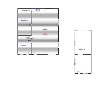 Local commercial - 127 m²