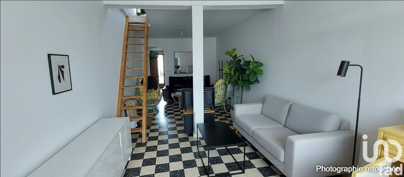 Maison de ville - 64 m² - 2 pièces