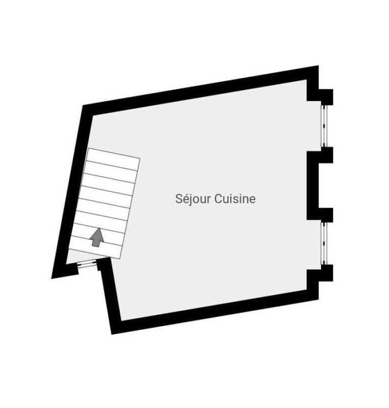 Maison - 66 m² - 3 pièces