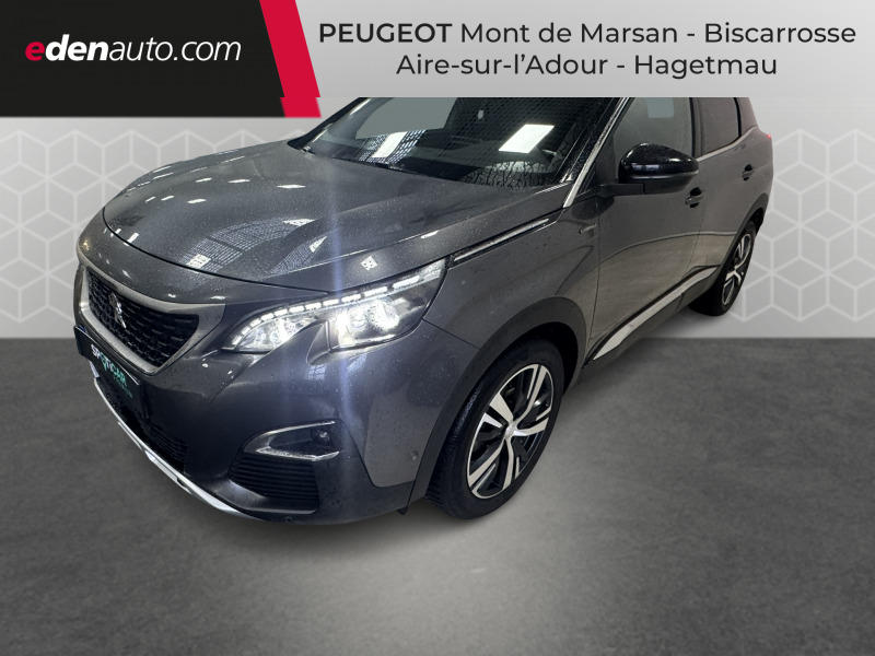 Peugeot 3008 1.2 Puretech 130ch s&amp;S Bvm6 Gt Line