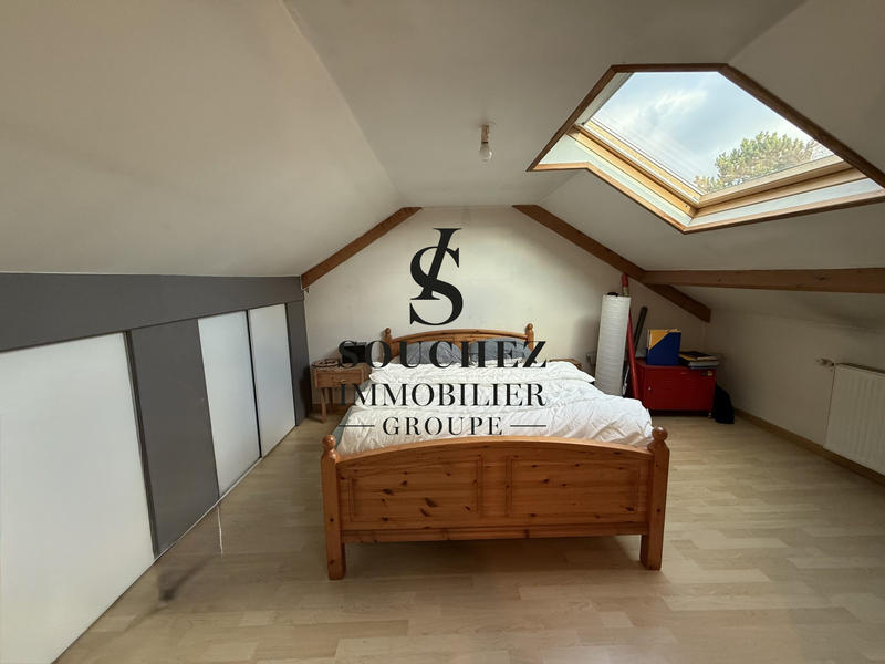 Maison - 107 m² - 5 pièces