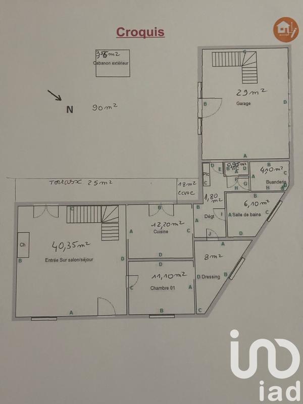 Maison - 160 m² - 5 pièces