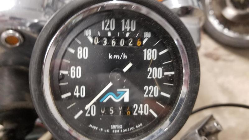 Bsa A75 750 rocket 3 bsa violine 0750