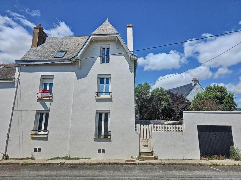 Maison de ville - 87 m² - 4 pièces