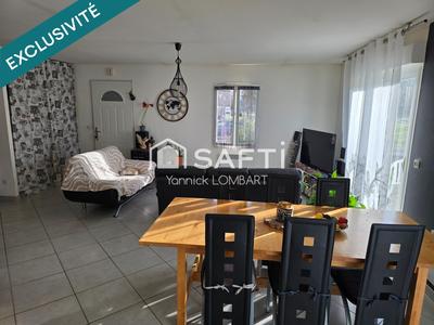 Maison - 88 m² - 4 pièces