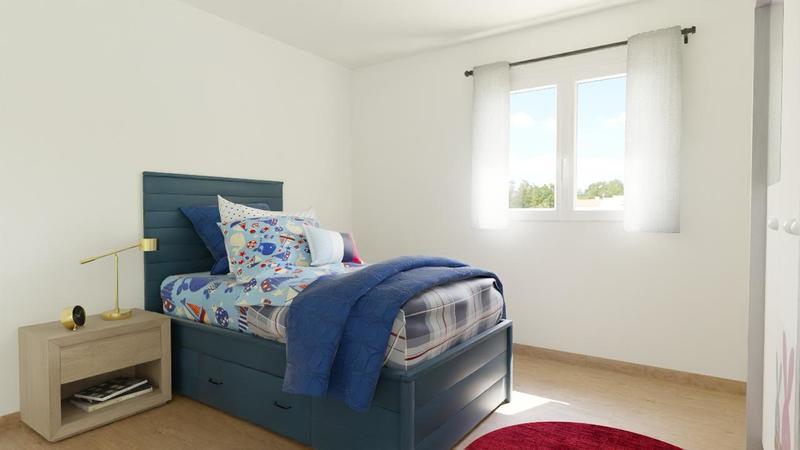 Maison - 64 m² - 3 pièces