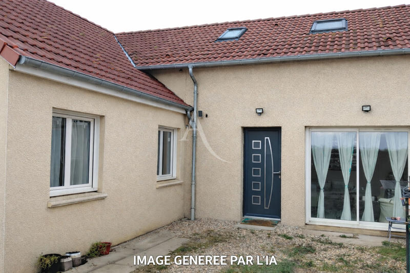 Maison - 120 m² - 6 pièces