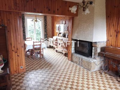 Maison - 115 m² - 7 pièces