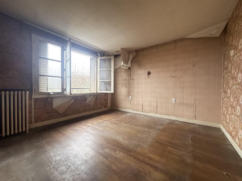 Maison ancienne - 92 m² - 4 pièces