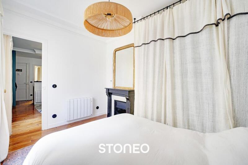 Appartement ancien - 30 m² - 2 pièces