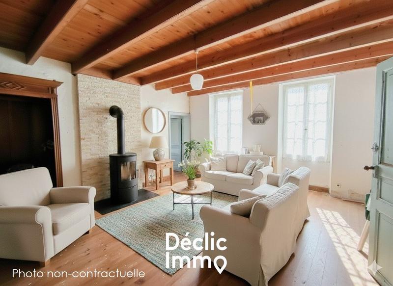 Maison - 116 m² - 5 pièces