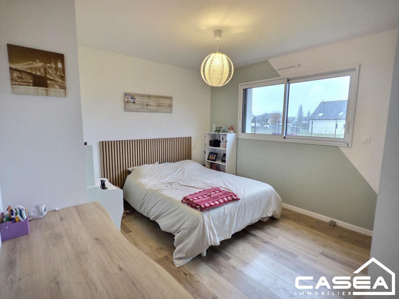 Maison contemporaine - 137 m² - 6 pièces