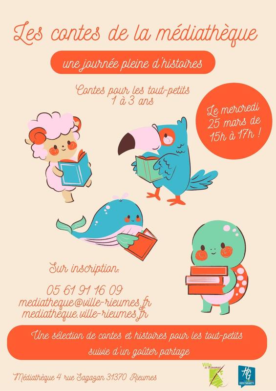 Les Contes de la Médiathèque