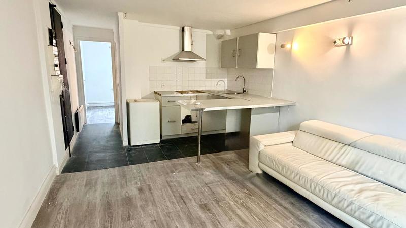 Appartement - 33 m² - 2 pièces