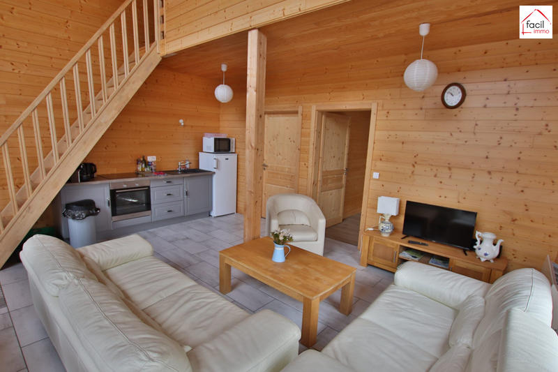 Châlet - 85 m² - 4 pièces