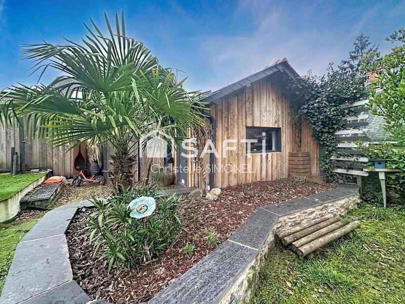 Maison - 130 m² - 5 pièces