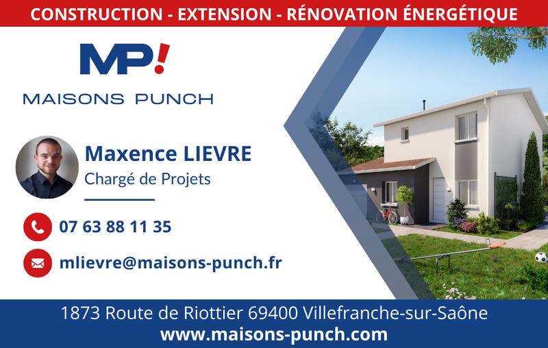 Maison - 80 m² - 4 pièces