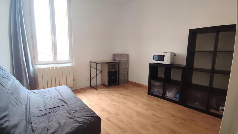 Appartement - 16 m² - 1 pièce