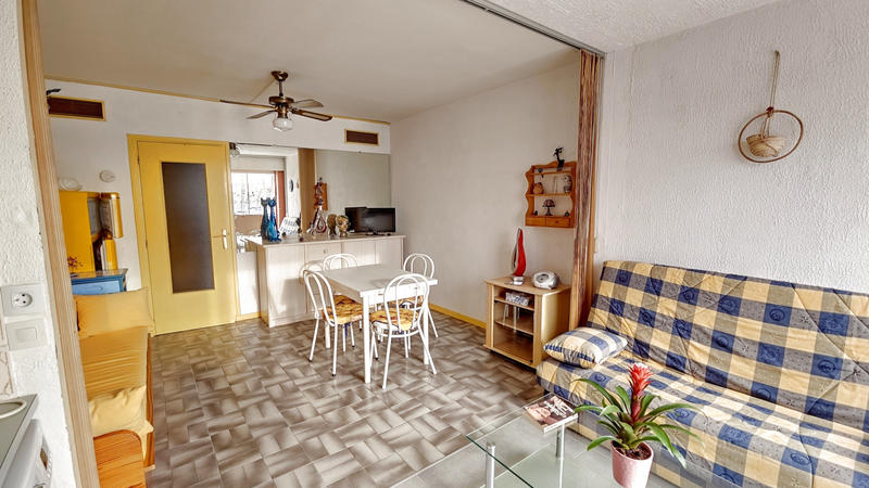 Appartement - 32 m² - 2 pièces