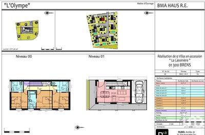 Maison - 80 m² - 4 pièces