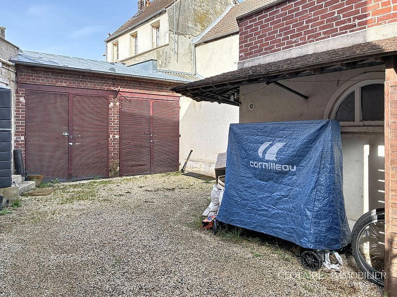 Maison ancienne - 110 m² - 4 pièces