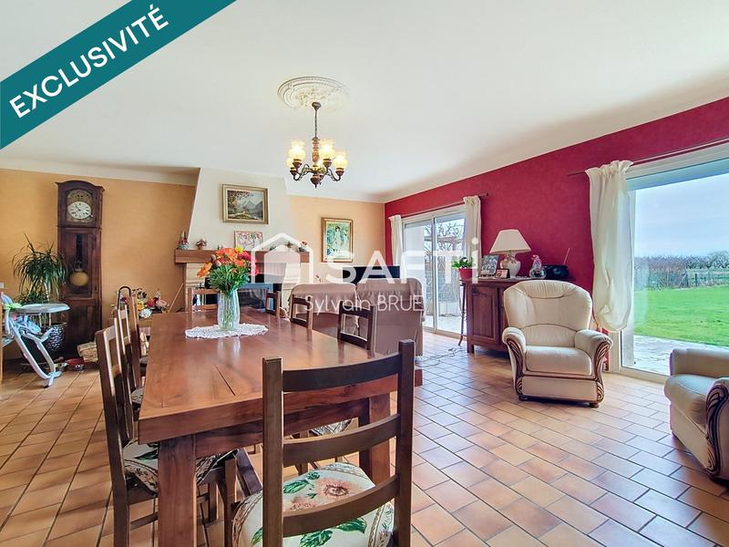 Ferme - 161 m² - 6 pièces