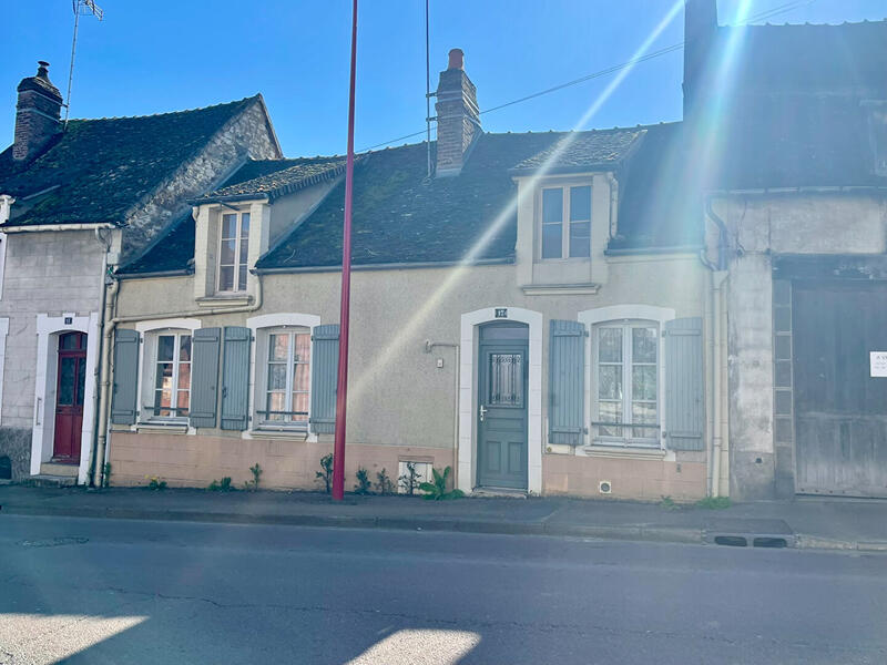 Maison de village - 87 m² - 4 pièces