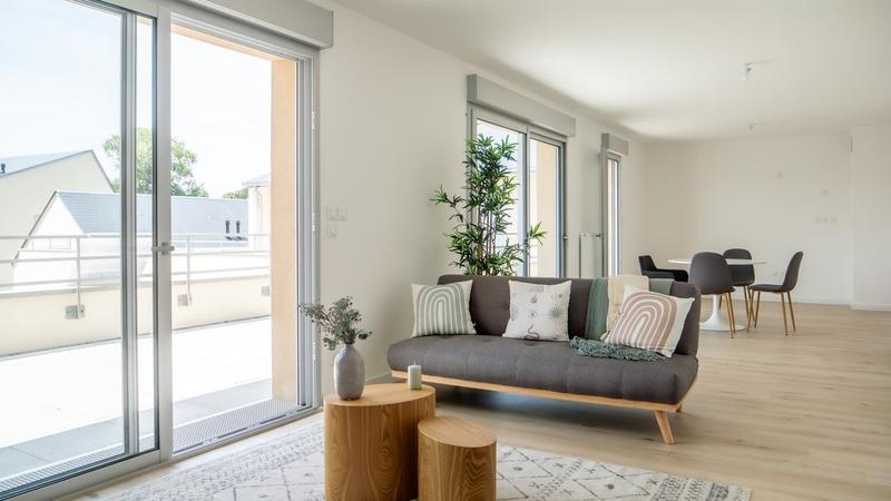 Appartement - 122 à 124 m² - 4 pièces