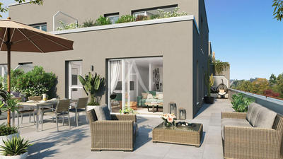 Appartement - 42 m² - 1 pièce