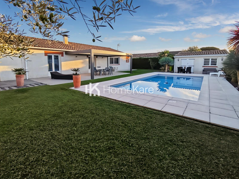 Maison - 135 m² - 5 pièces