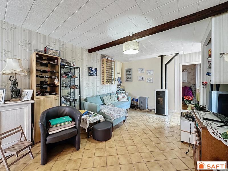 Maison - 104 m² - 6 pièces