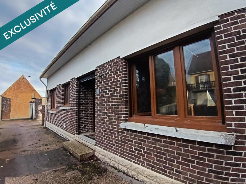 Maison - 122 m² - 6 pièces