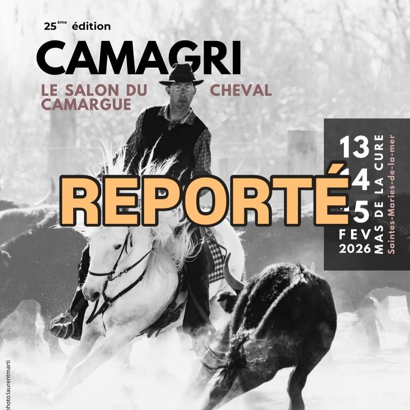 "Camagri" - Salon du cheval Camargue
