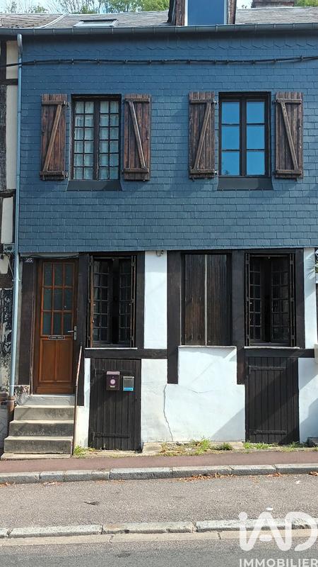 Maison de ville - 50 m² - 3 pièces