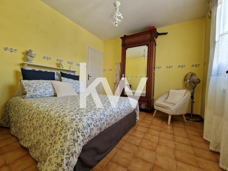 Maison - 110 m² - 5 pièces