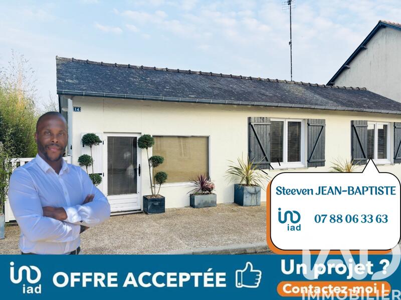 Maison de ville - 65 m² - 3 pièces